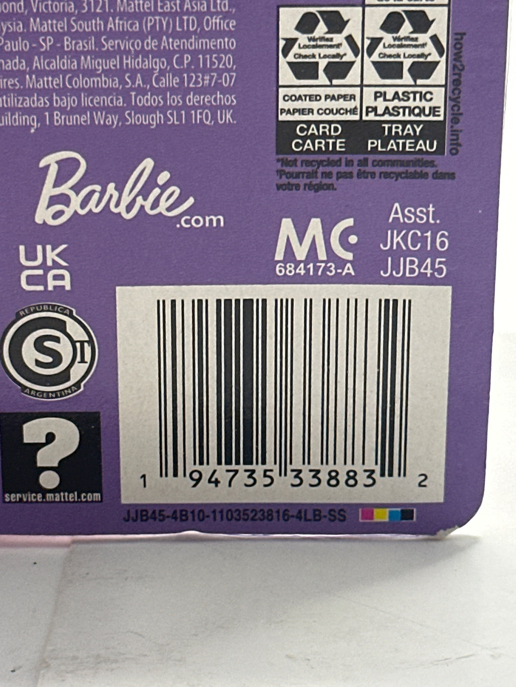 Barbie Skipper Babysitters Inc high chair playset view 6