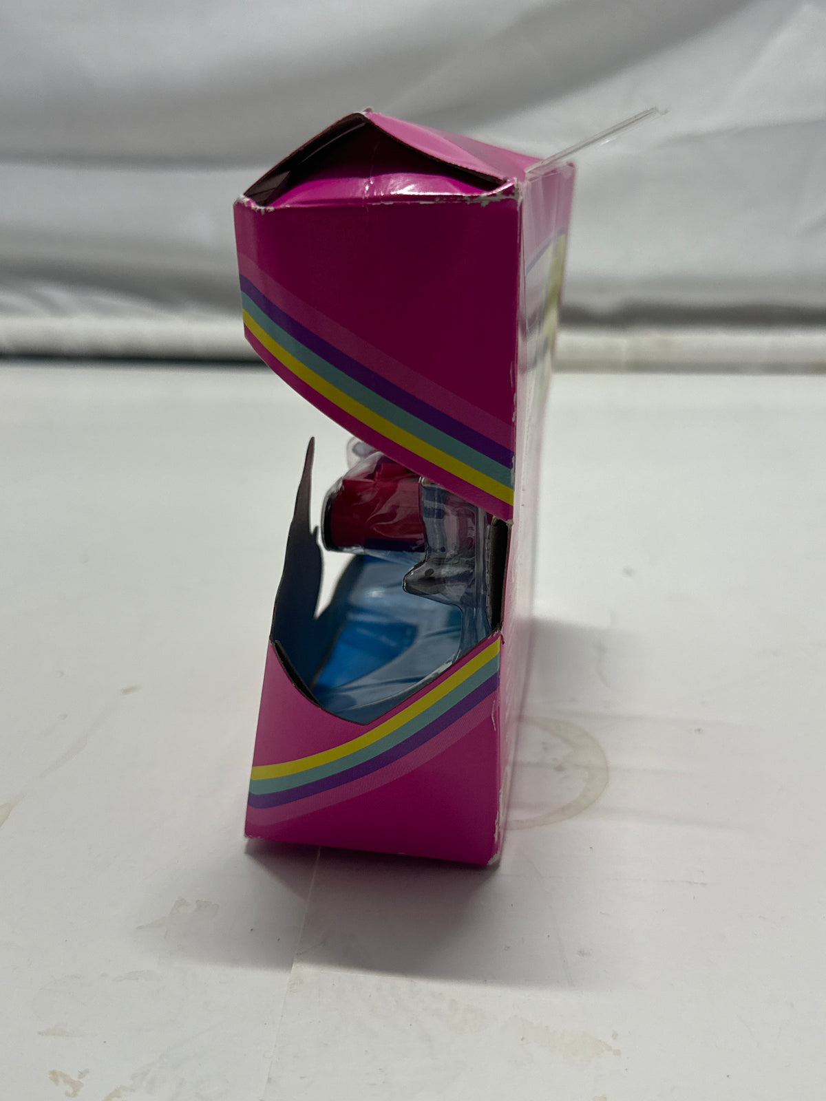 Barbie Mini BarbieLand pink convertible playset view 4