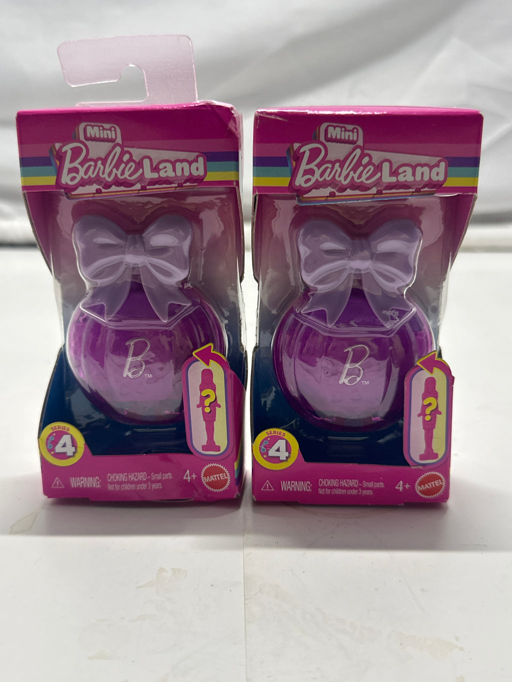 Barbie Mini BarbieLand Series 4 Fashionistas mystery mini dolls, two-pack