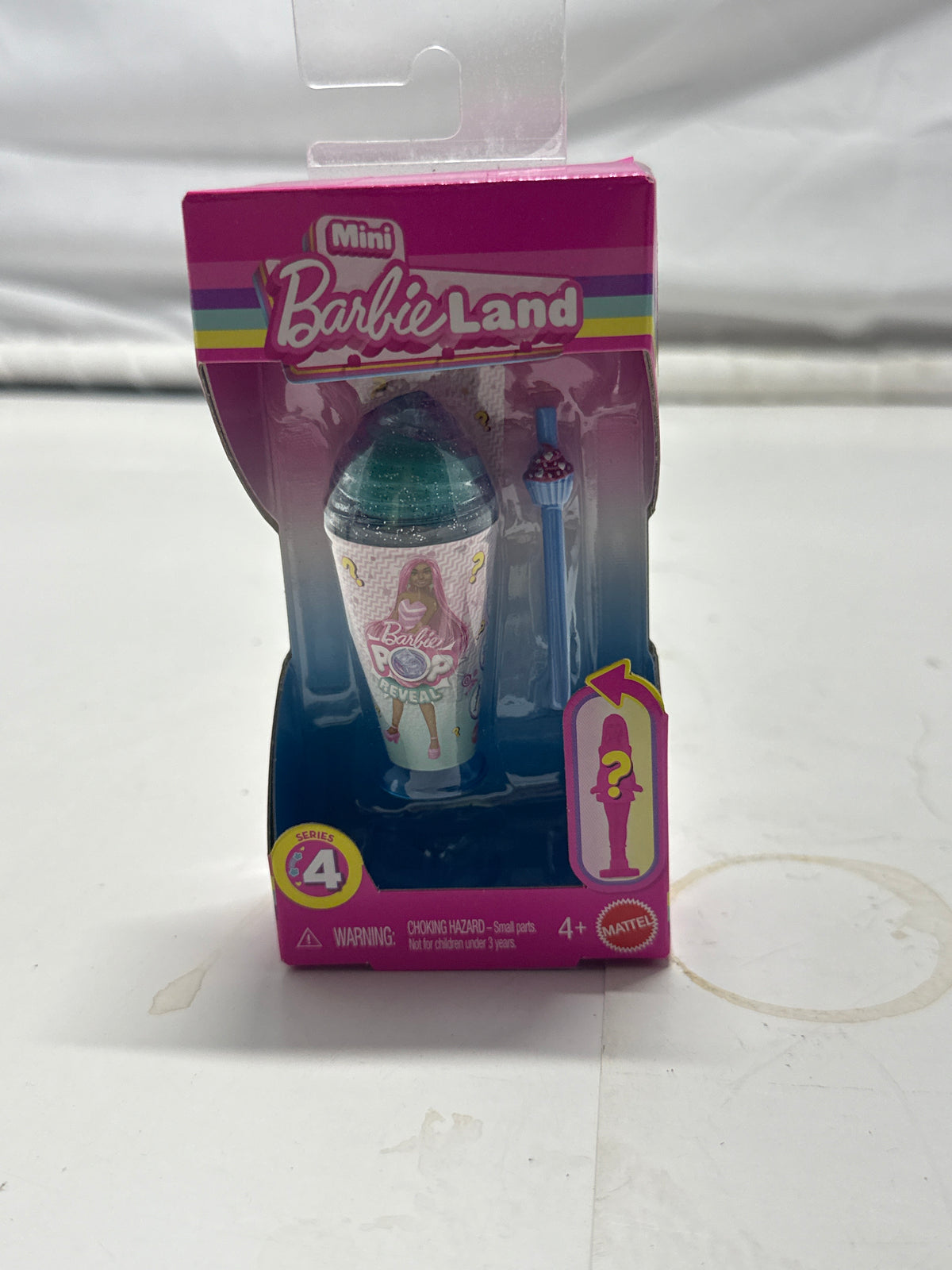 Barbie Mini BarbieLand Series 4 Pop Reveal doll view 1