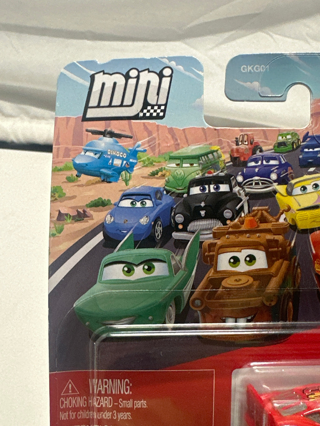 Disney Pixar Cars Mini Racers 3 pack view 2