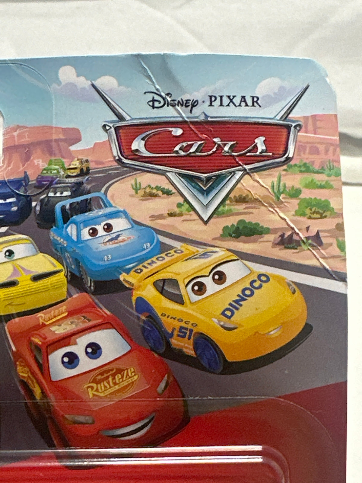 Disney Pixar Cars Mini Racers 3 pack view 3