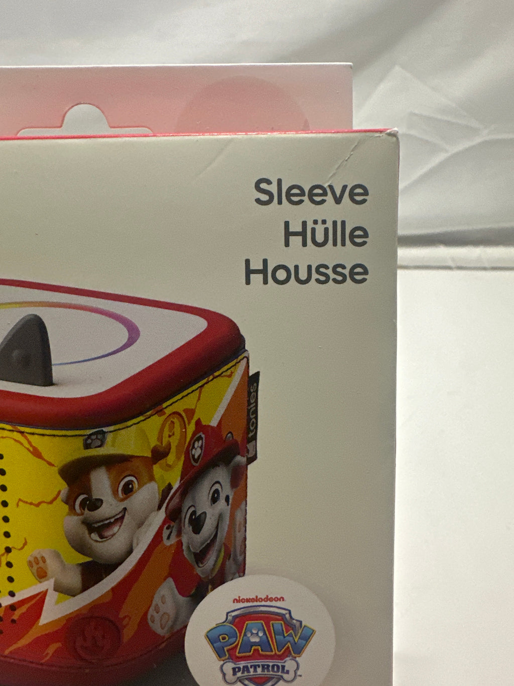 Tonies Toniebox 2 PAW Patrol sleeve, new in original packaging