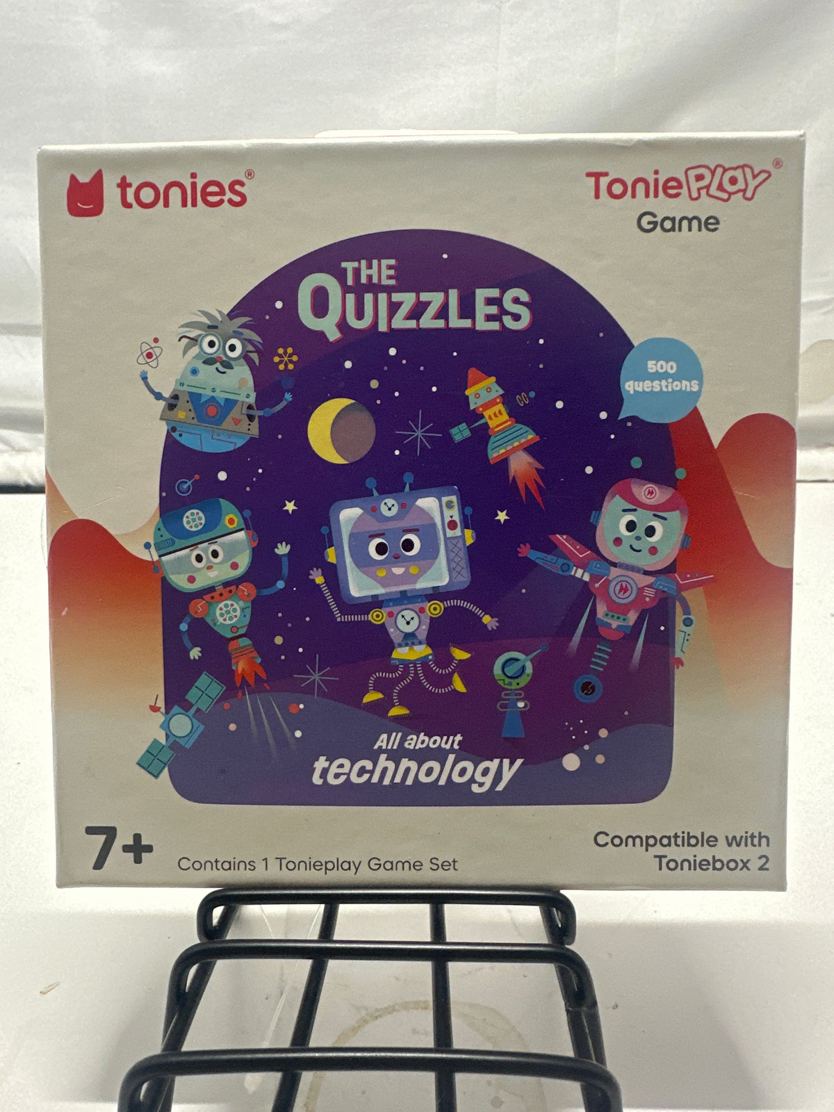 Tonies Tonieplay The Quizzles All About Technology game, new in box