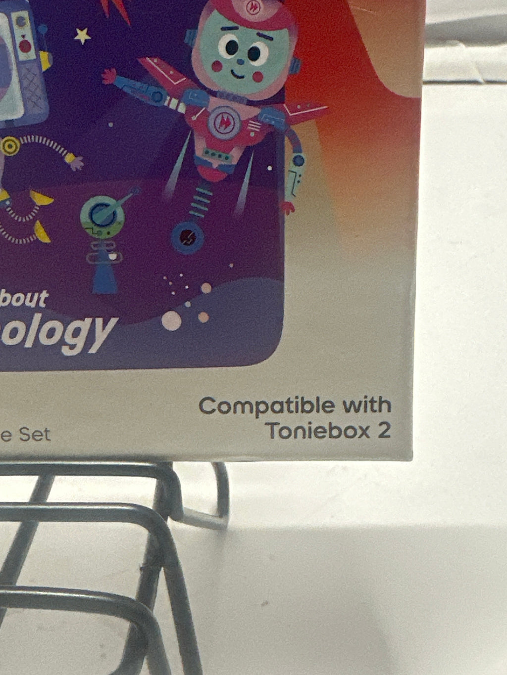 Tonies Tonieplay The Quizzles All About Technology game, new in box