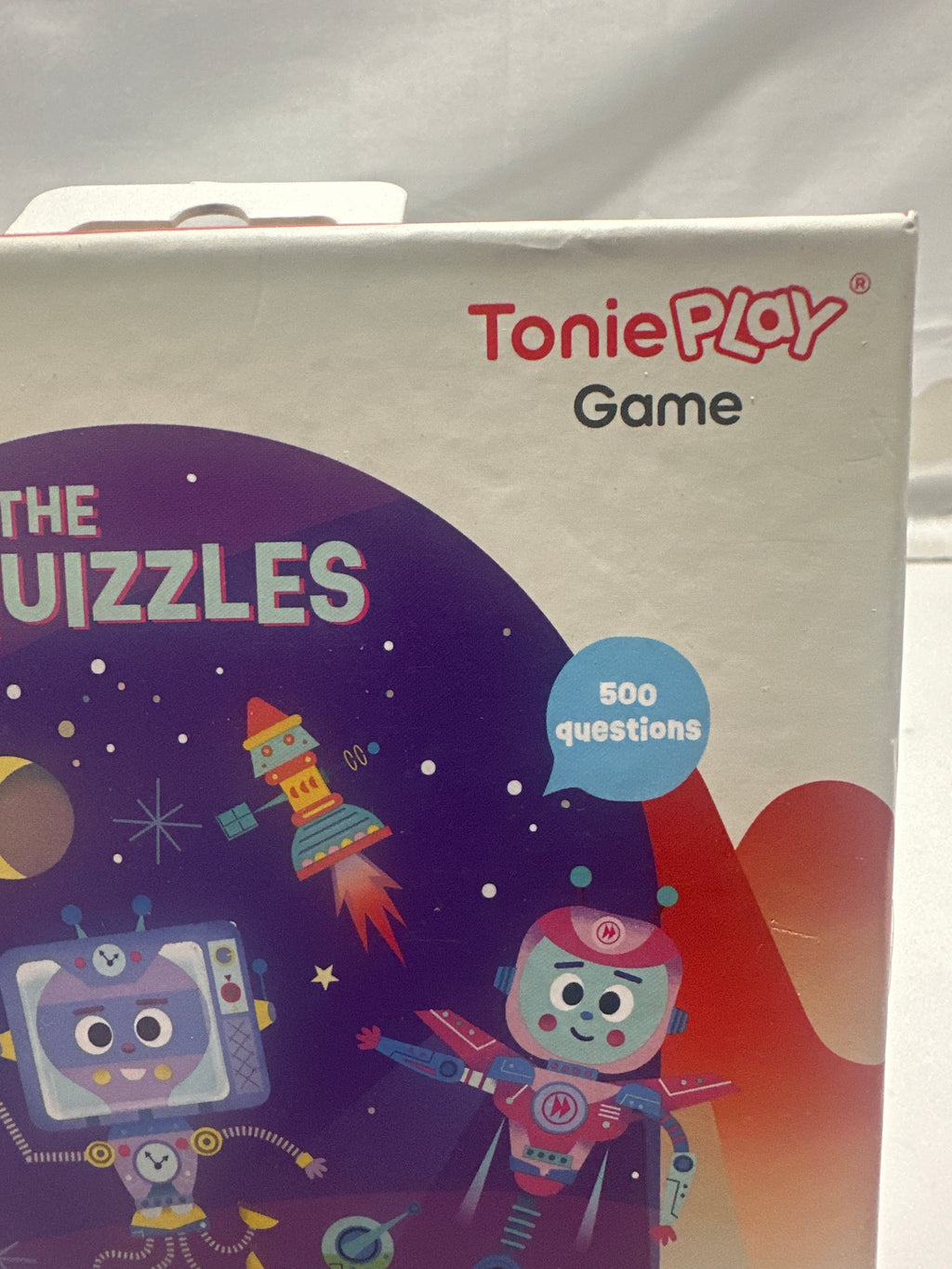 Tonies Tonieplay The Quizzles All About Technology game, new in box