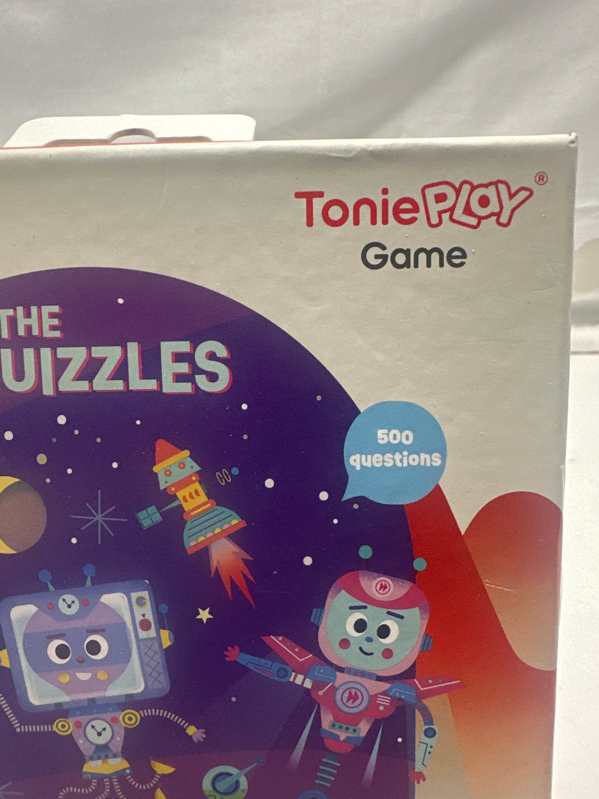 Tonies Tonieplay The Quizzles All About Technology game, new in box