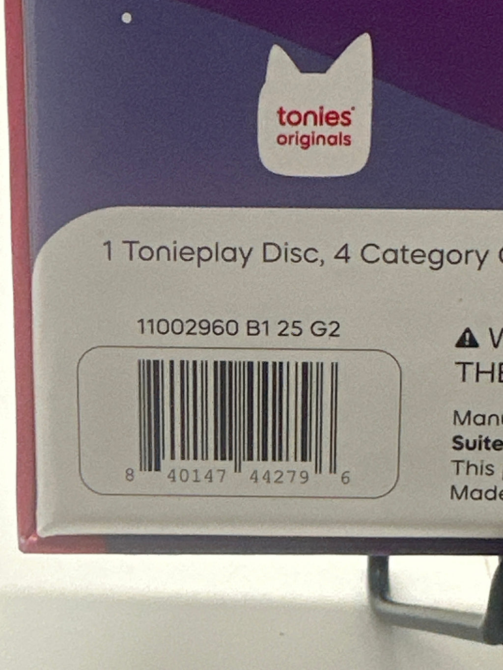 Tonies Tonieplay The Quizzles All About Technology game, new in box
