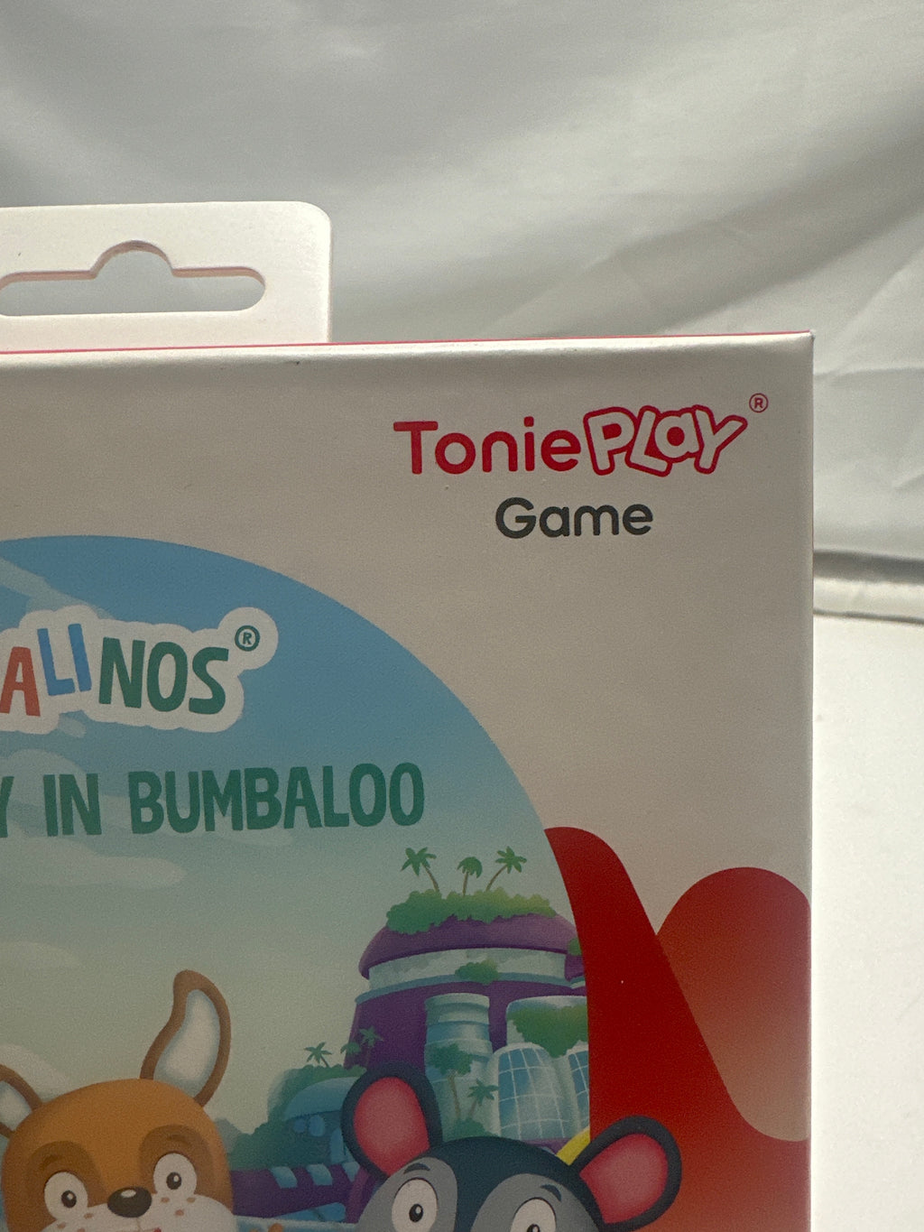 Tonies Tonieplay Lalalinos Your Day in Bumbaloo game, new in box