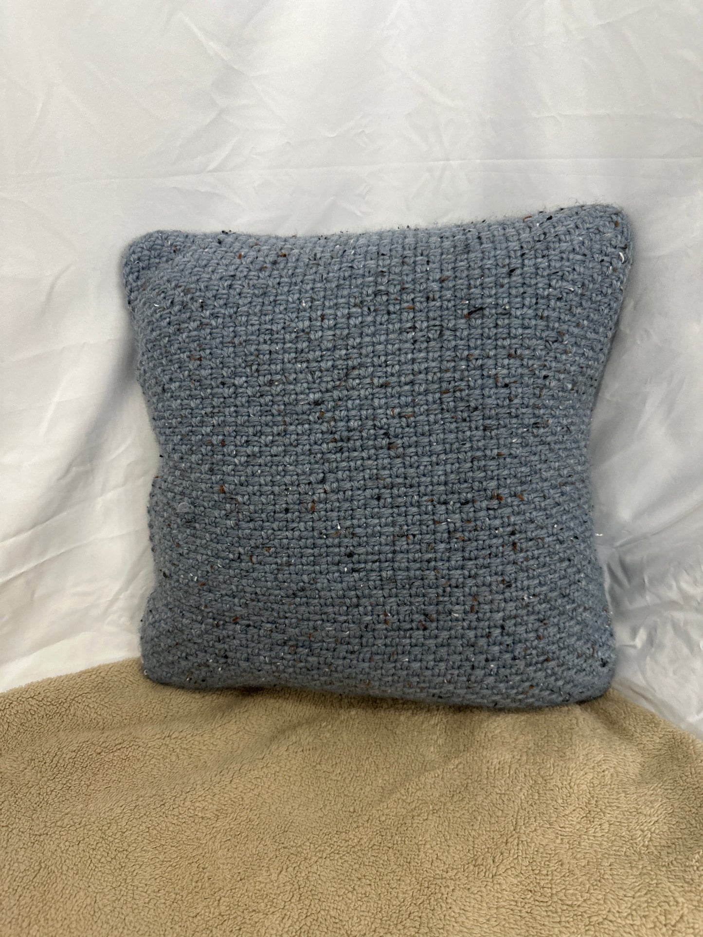 Threshold™ Square Marled Knit Pillow