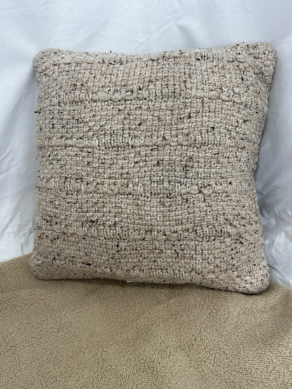Threshold™ Square Marled Knit Pillow