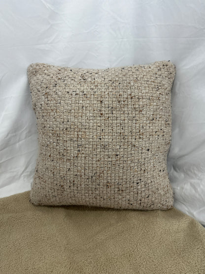 Threshold™ Square Marled Knit Pillow