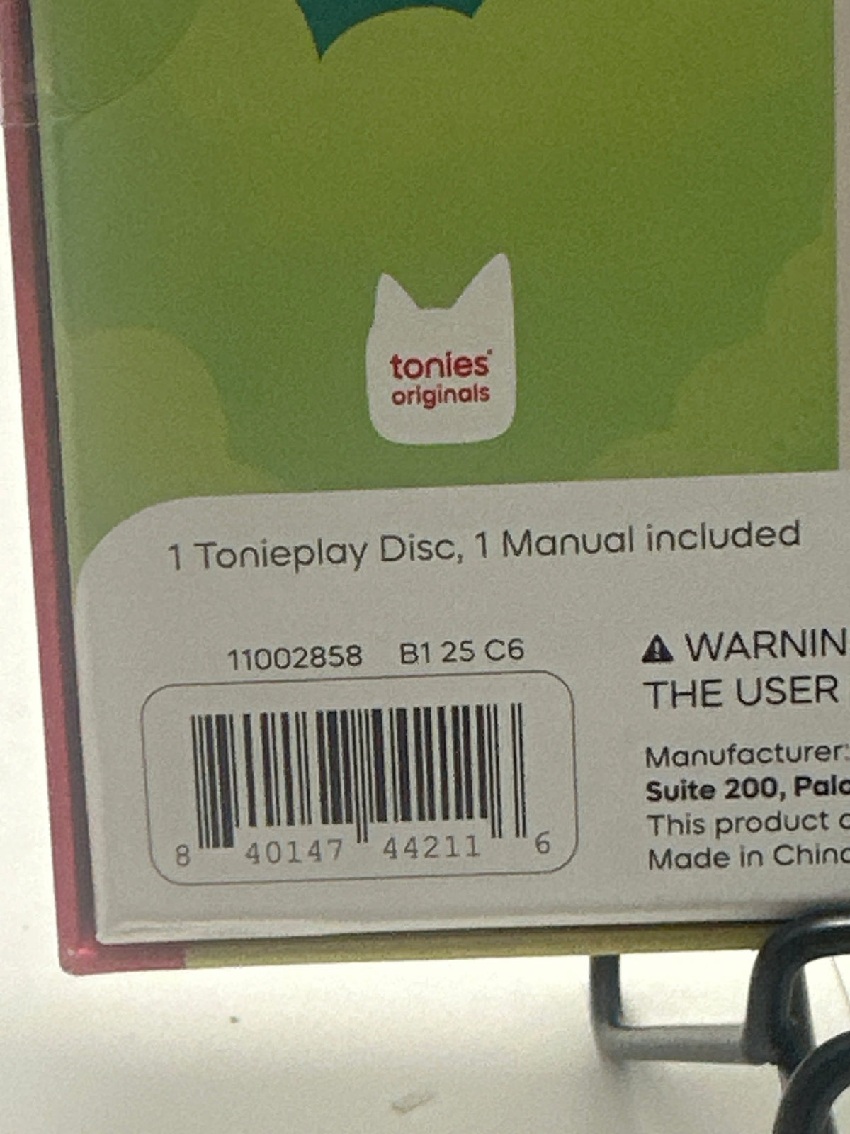 Tonies Tonieplay Lalalinos Your Day in Bumbaloo game, new in box