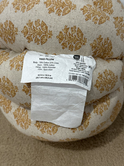 Threshold™ Shaped Pumpkin Pillow