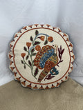 Threshold Handcrafted Embroidered Bird Decorative Toss Pillow