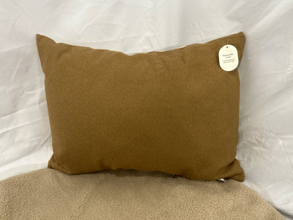 Threshold™ Oblong Boucle Color Blocked Decorative Throw Pillow