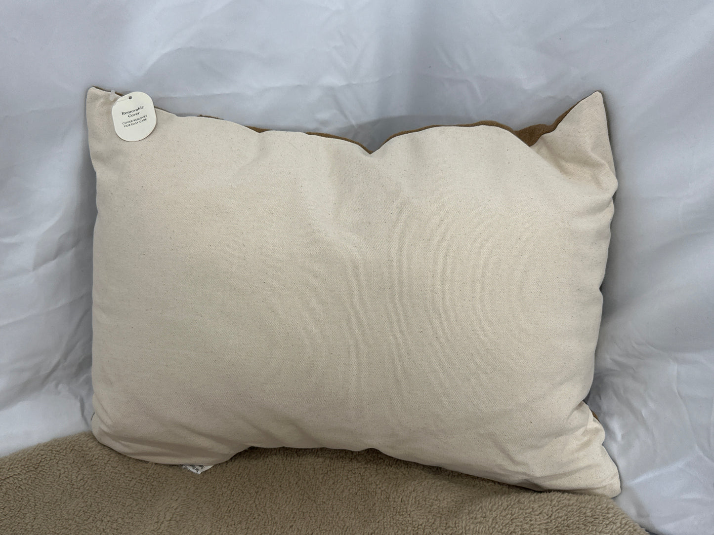 Threshold™ Oblong Boucle Color Blocked Decorative Throw Pillow