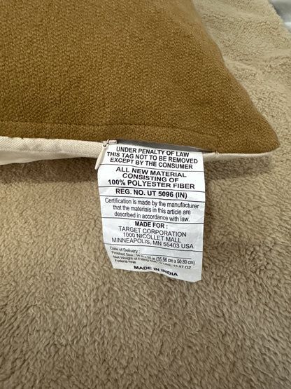 Threshold™ Oblong Boucle Color Blocked Decorative Throw Pillow