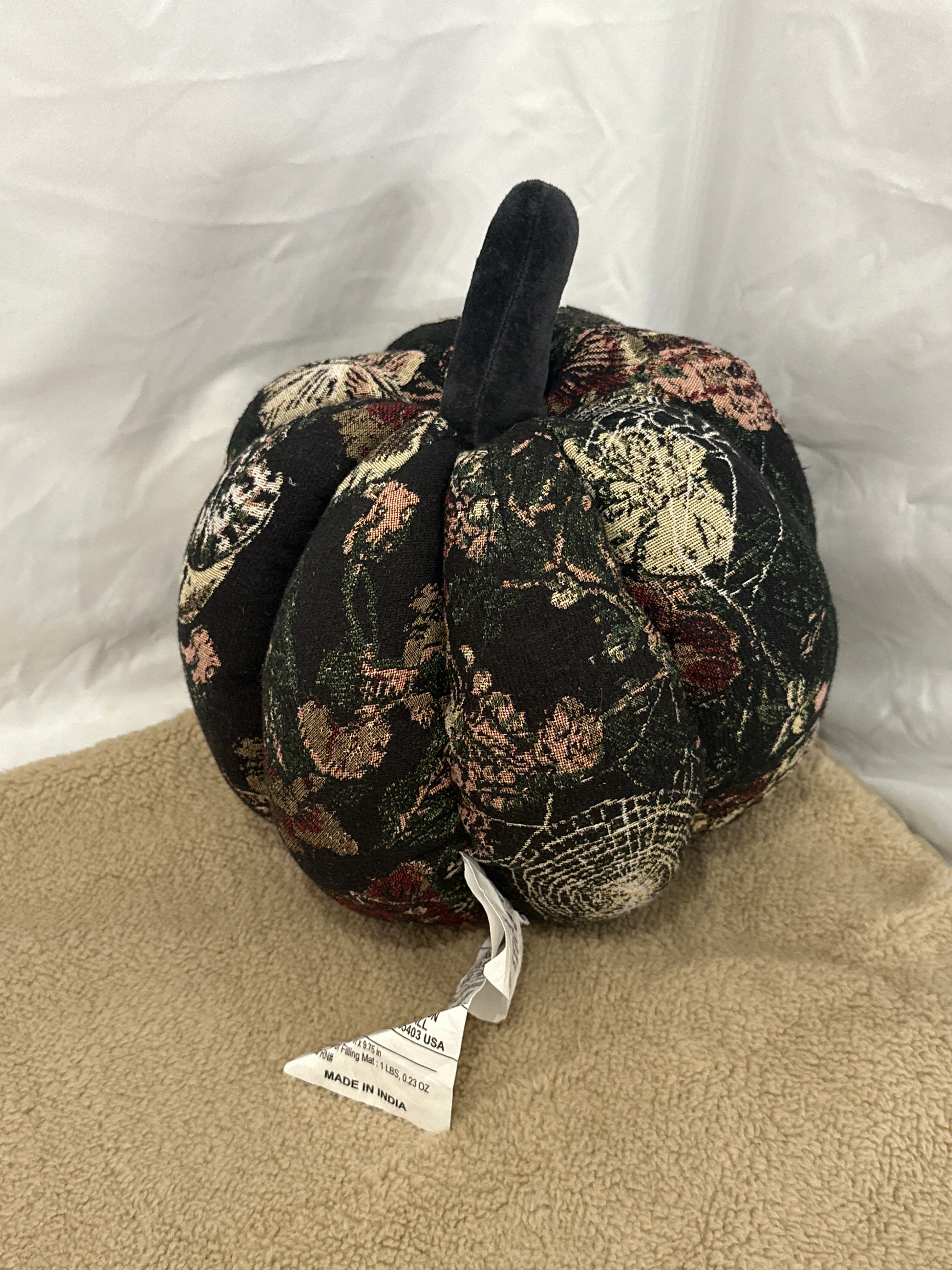 Threshold Shaped Pumpkin Pillow