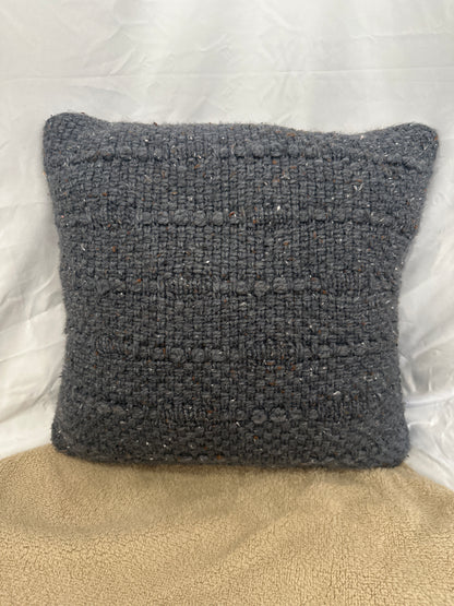 Threshold™ Square Marled Knit Pillow