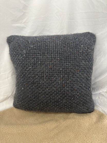 Threshold™ Square Marled Knit Pillow