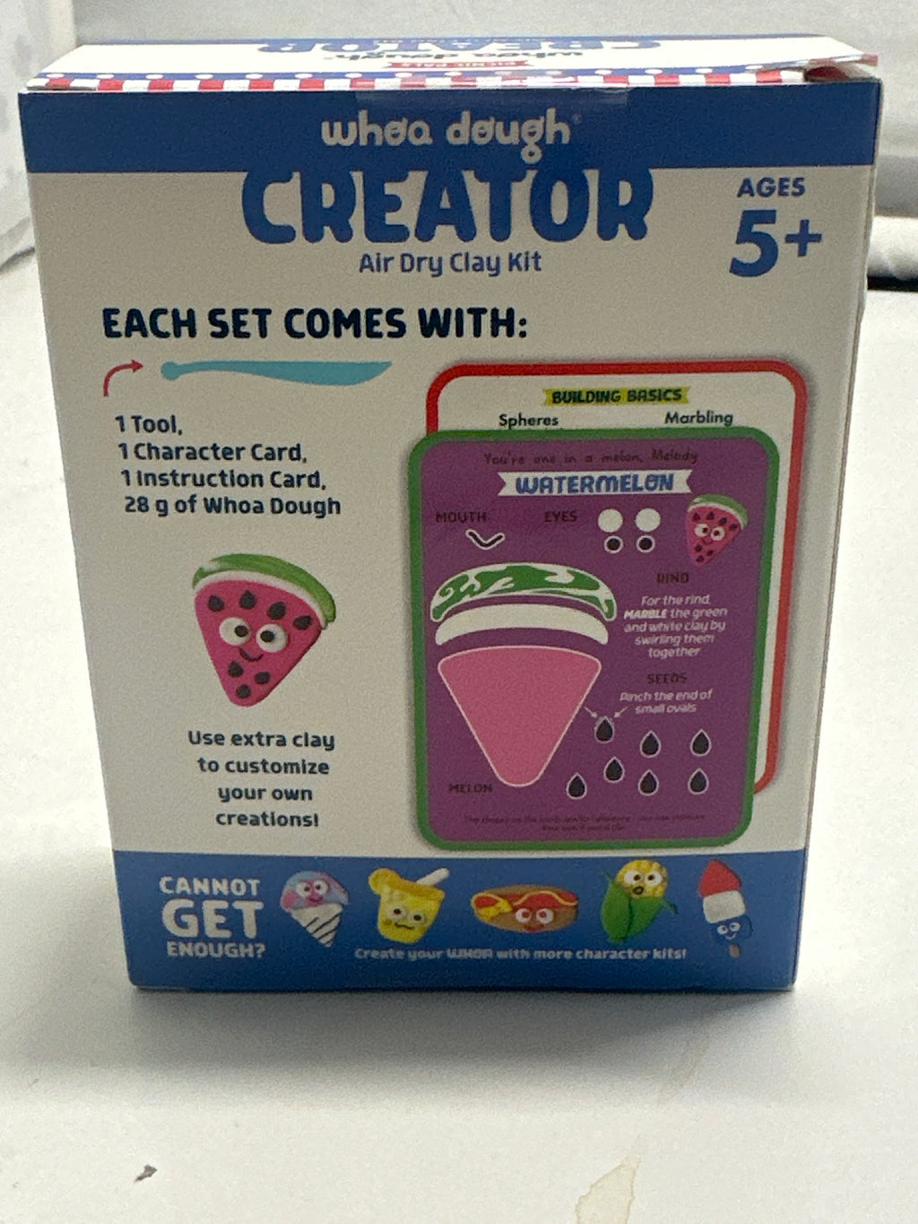 Chuckle & Roar Whaa Dough Melody Watermelon Air Dry Clay Kit