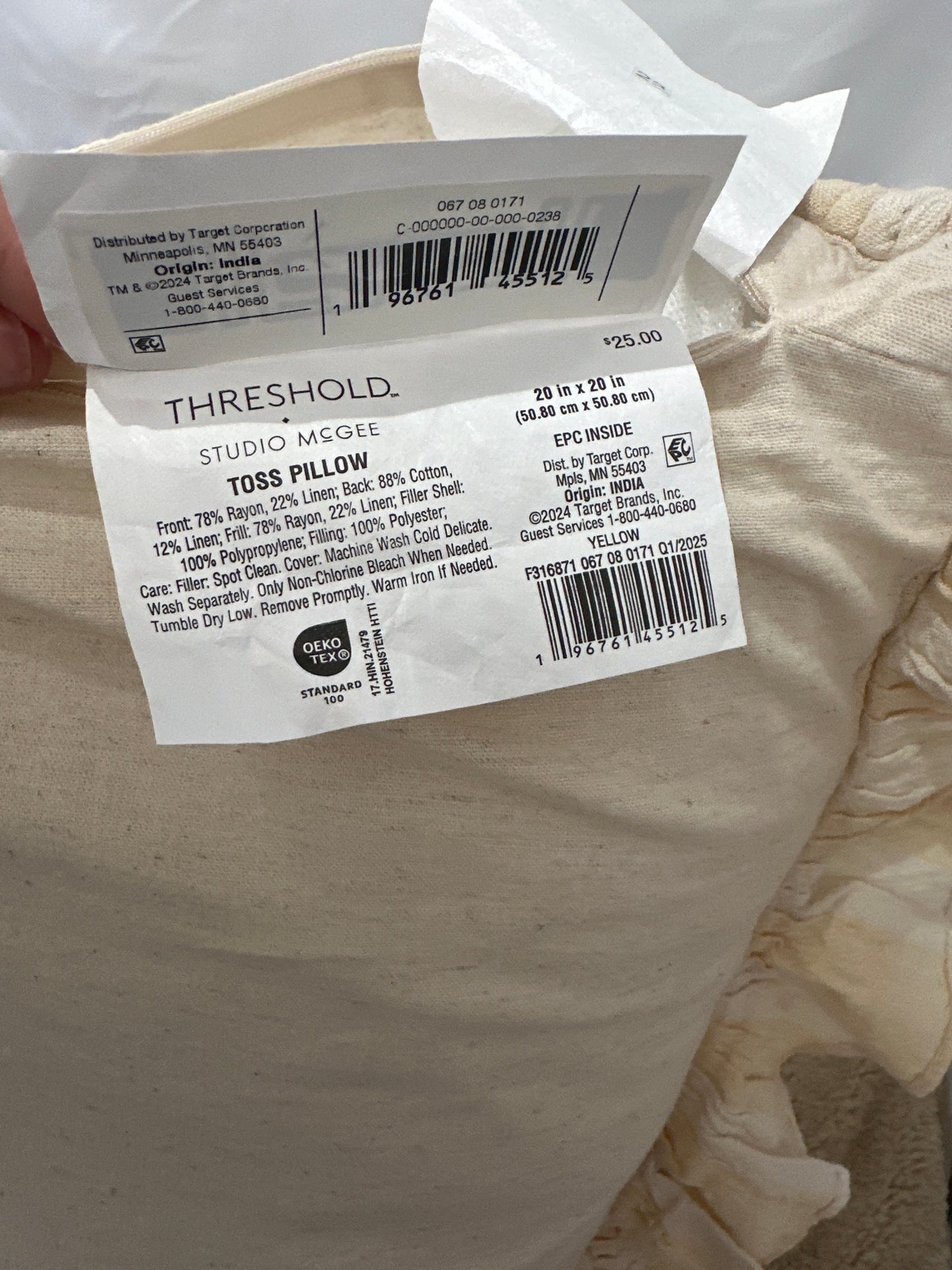 Threshold™ Studio McGee Toss Pillow