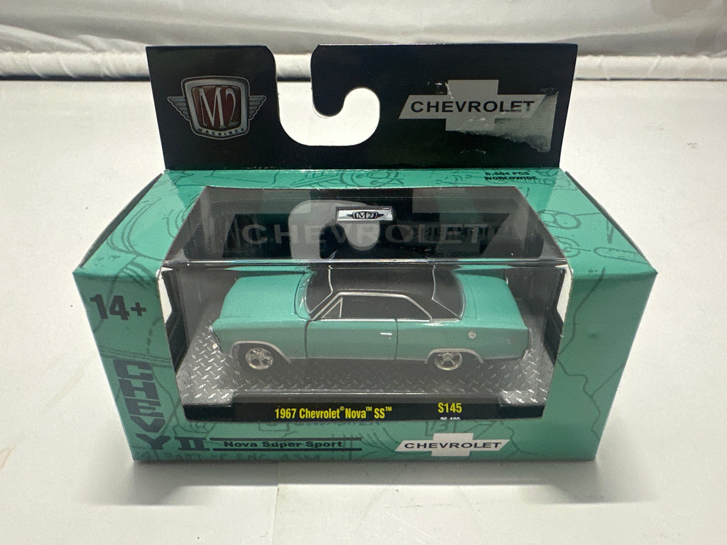 M2 Machines 1967 Chevrolet Nova SS 1:64 Diecast S145 6504 Pcs
