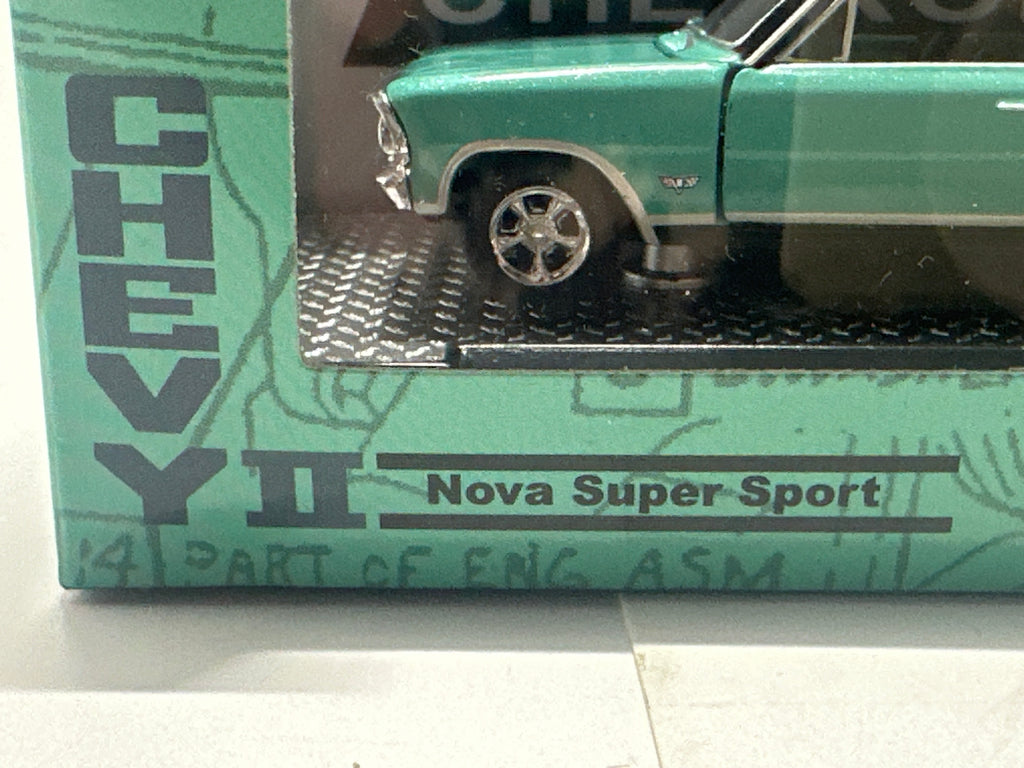 M2 Machines 1967 Chevrolet Nova SS 1:64 Diecast S145 6504 Pcs