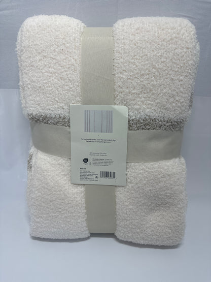 Threshold™ Plush Textured Throw Blanket