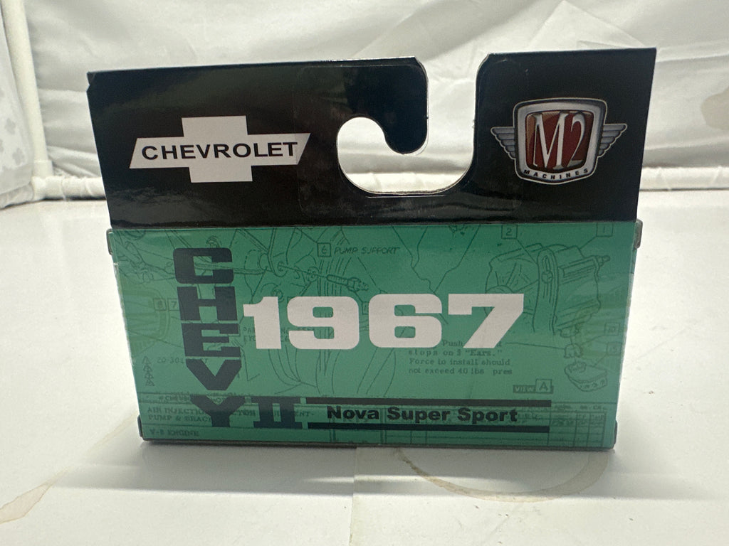 M2 Machines 1967 Chevrolet Nova SS 1:64 Diecast S145 6504 Pcs