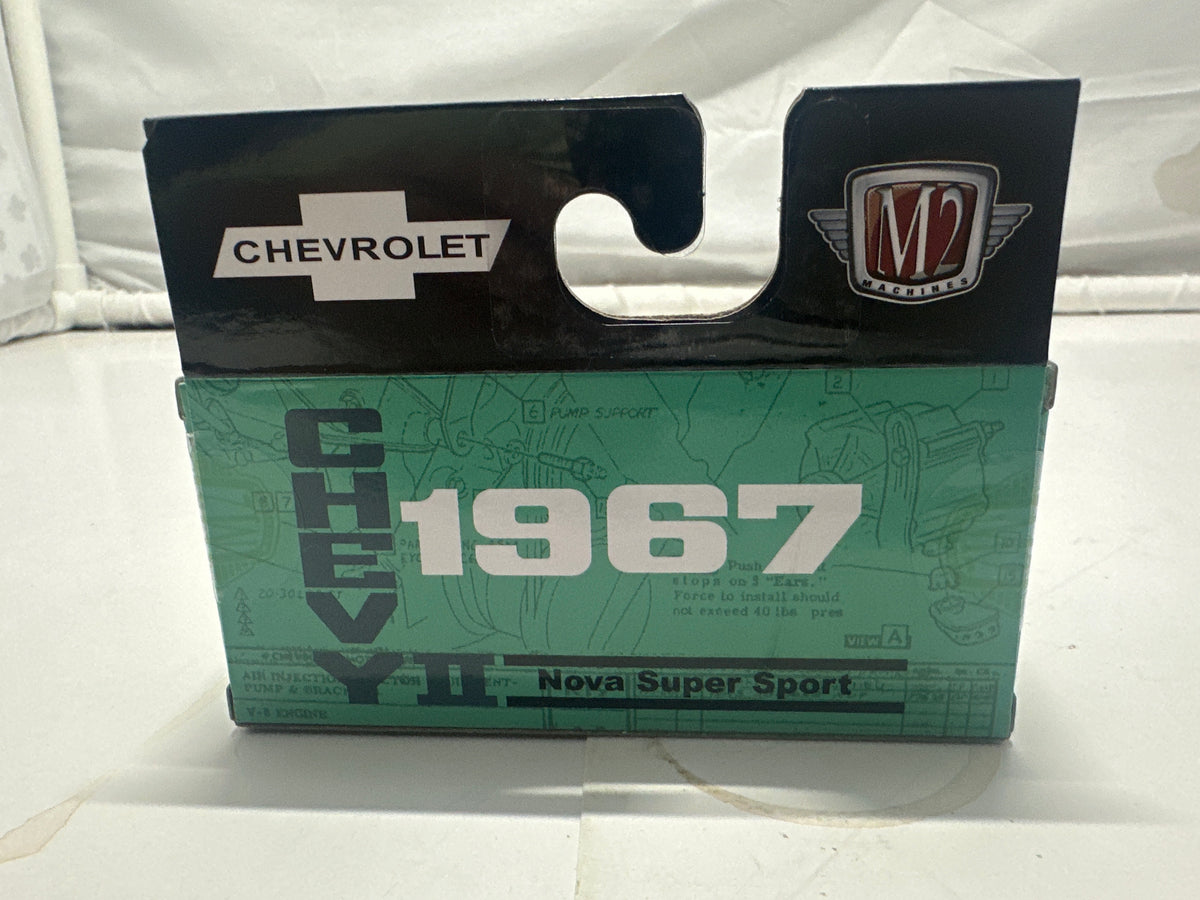 M2 Machines 1967 Chevrolet Nova SS 1:64 Diecast S145 6504 Pcs
