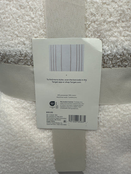 Threshold™ Plush Textured Throw Blanket