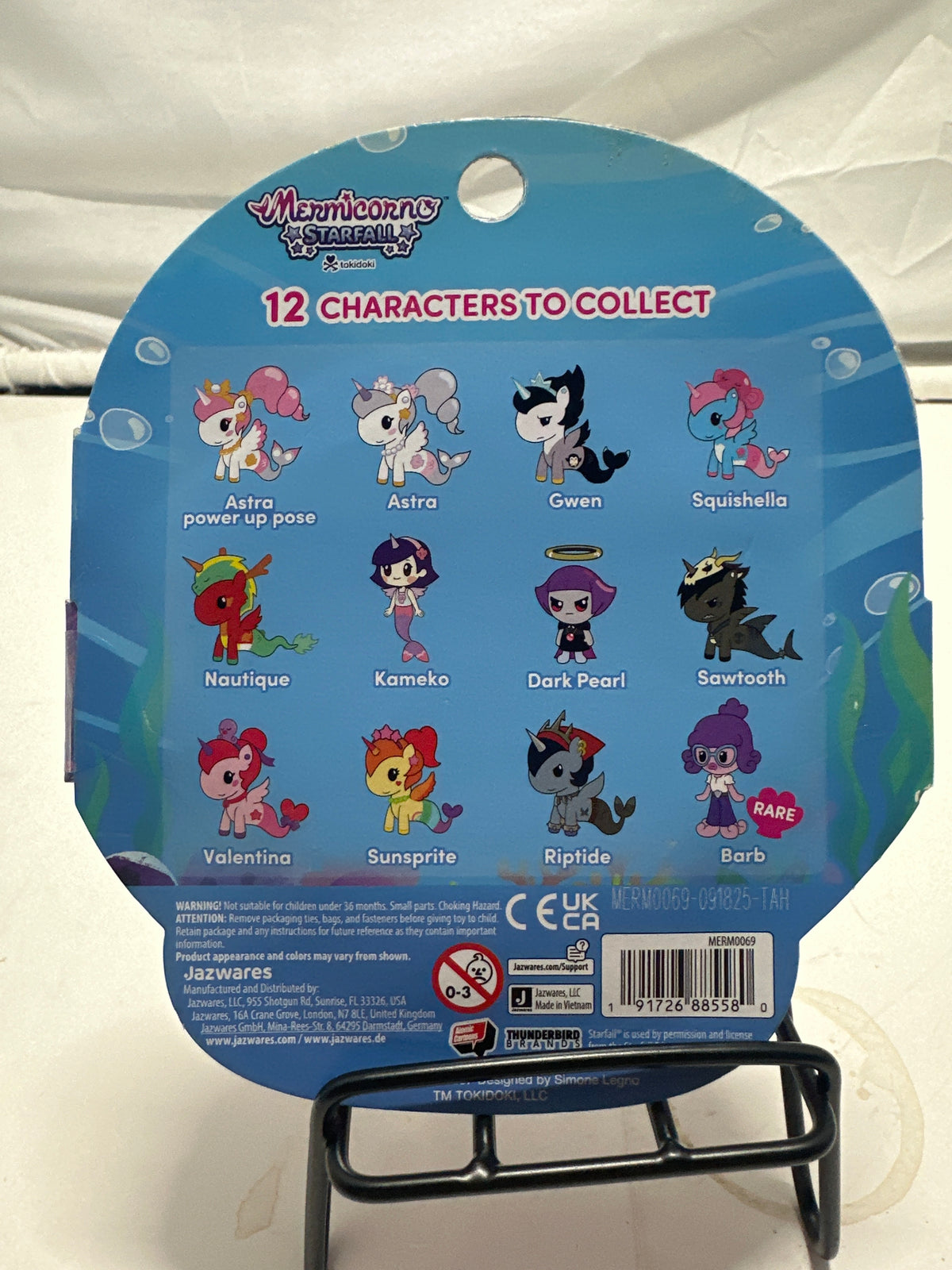 Tokidoki Mermicorno Starfall Mystery Figure Pack Jazwares
