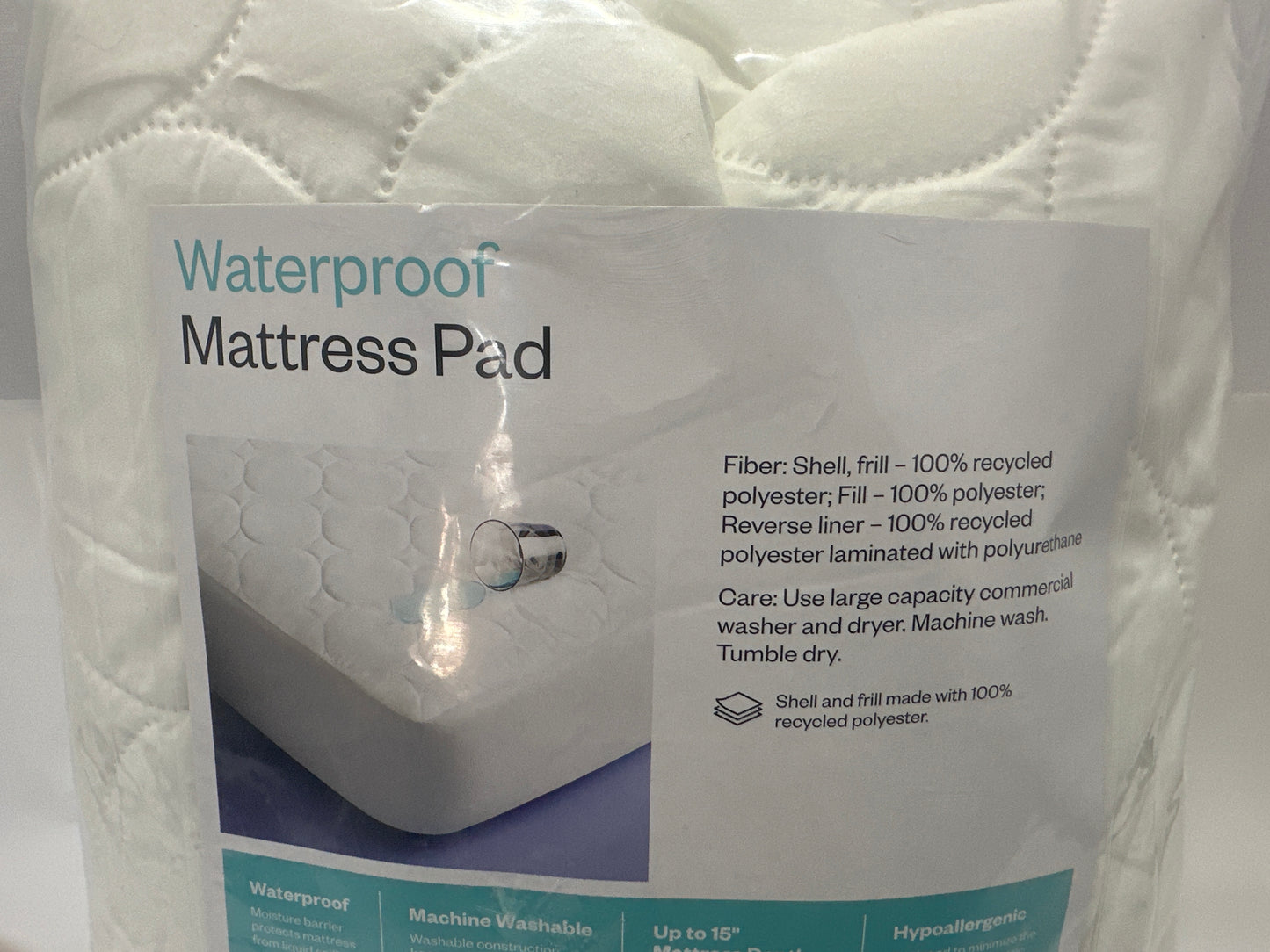 Room Essentials™ Waterproof Mattress Pad