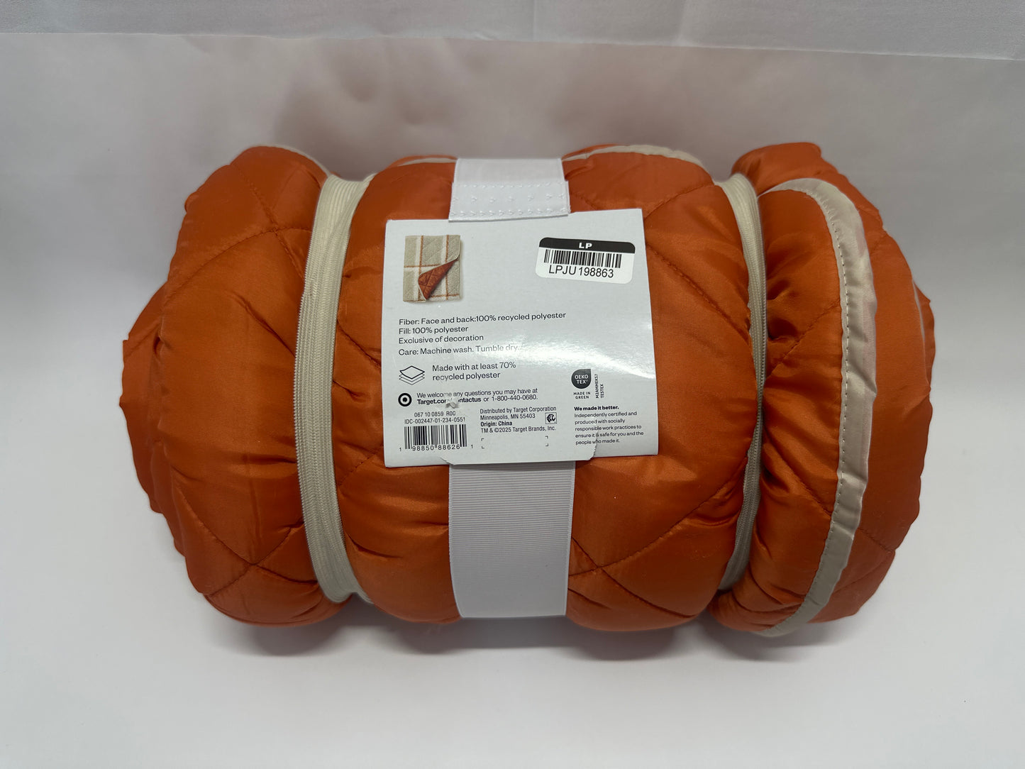 Room Essentials Take Anywhere Throw – Indoor & Outdoor Reversible Blanket