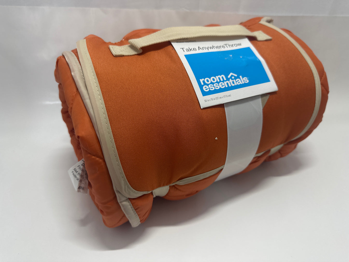 Room Essentials Take Anywhere Throw – Indoor & Outdoor Reversible Blanket