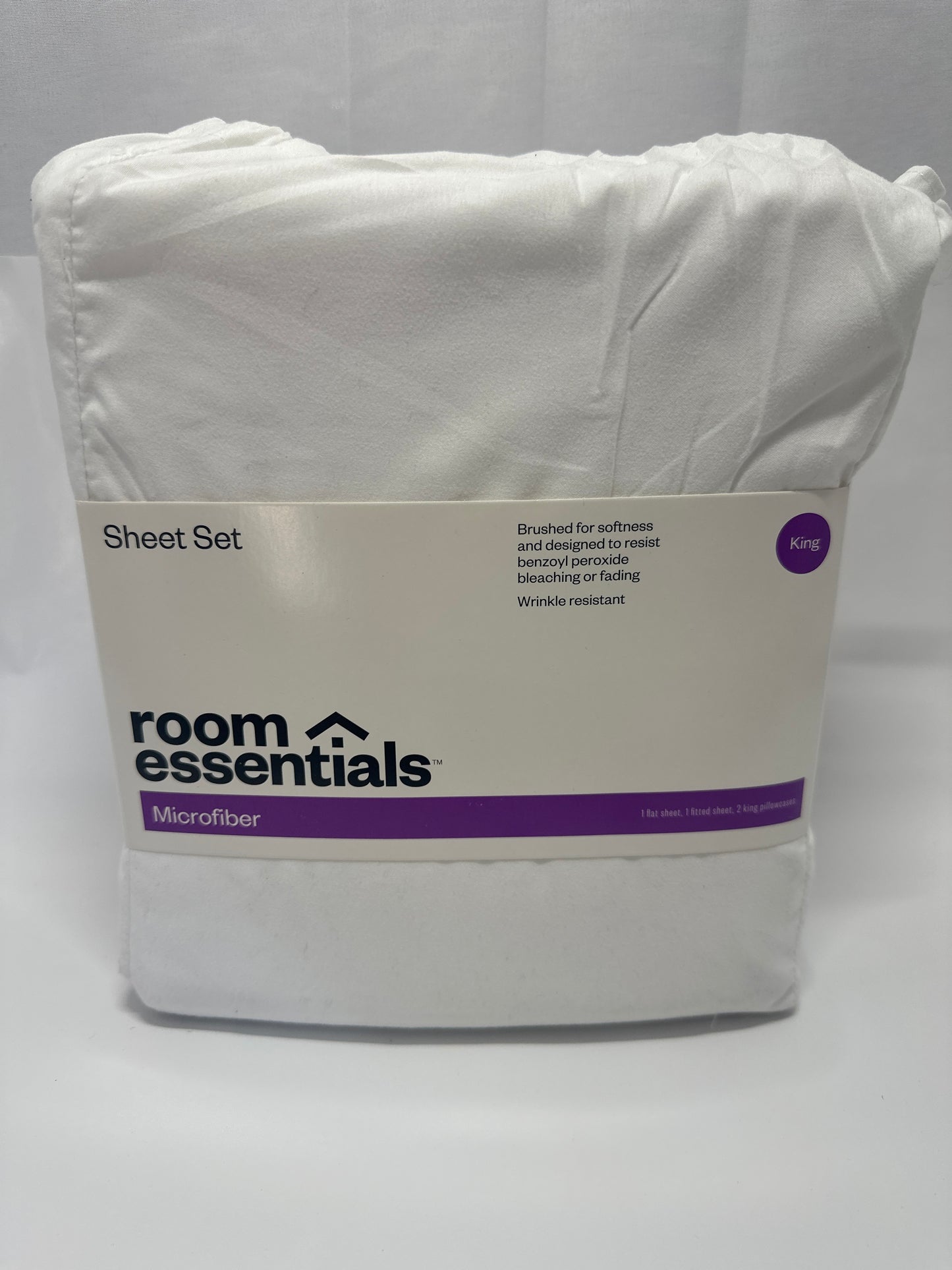 Room Essentials Microfiber Sheet Set