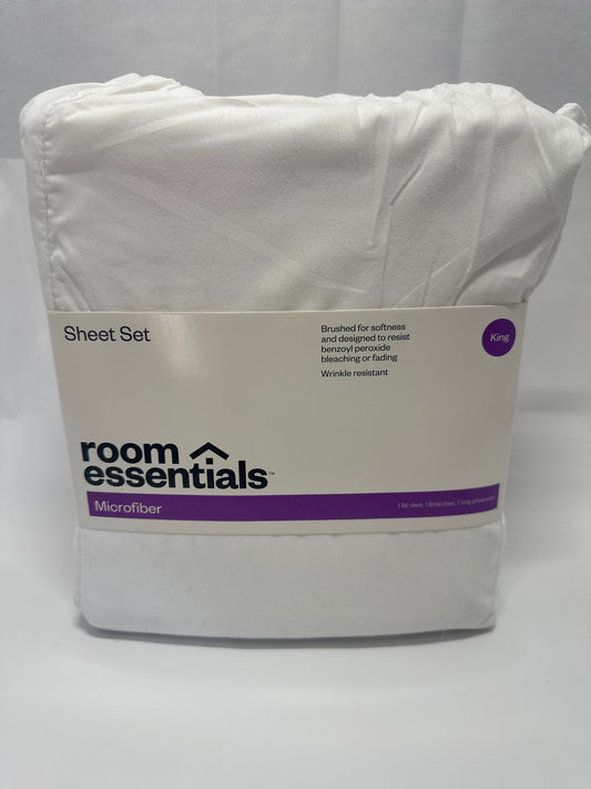 Room Essentials Microfiber Sheet Set