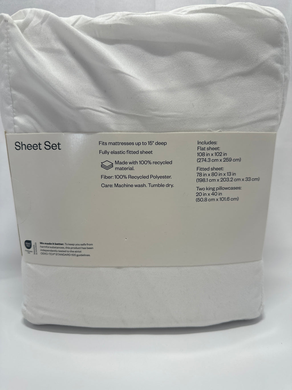 Room Essentials Microfiber Sheet Set