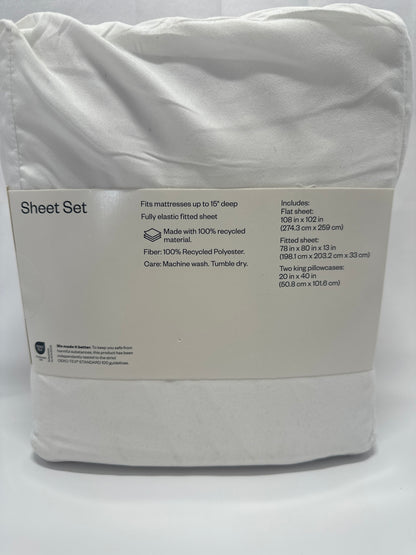 Room Essentials Microfiber Sheet Set
