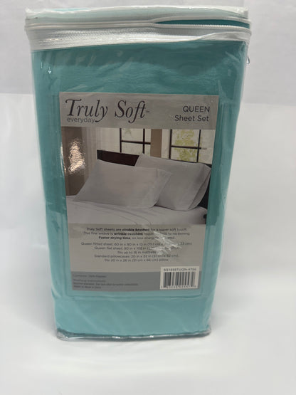 Truly Soft™ Everyday Sheet Set – Double Brushed Wrinkle-Resistant Bedding