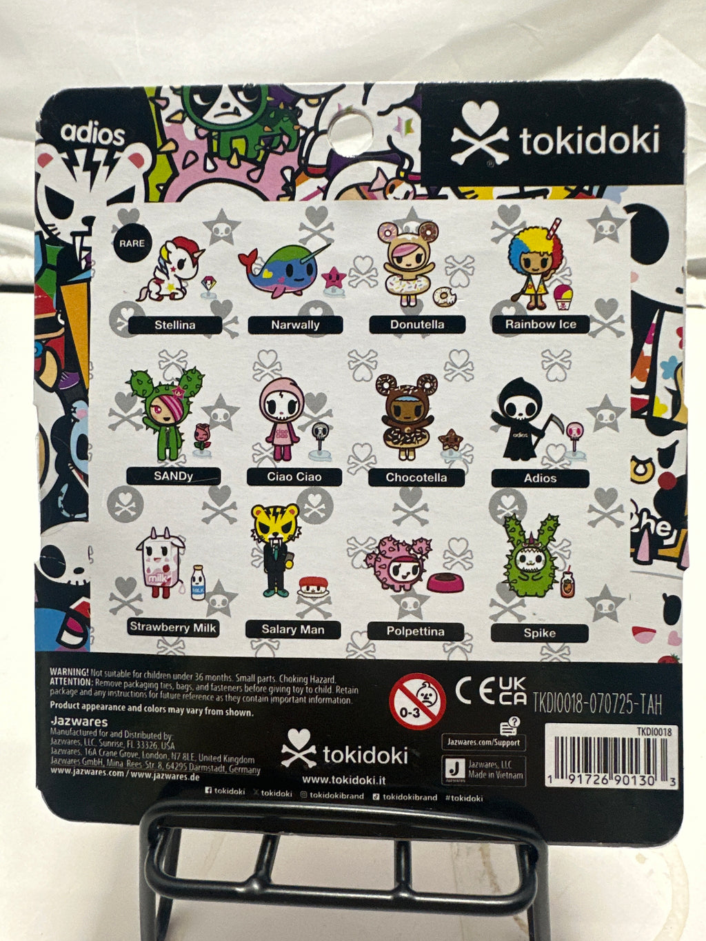 Tokidoki Unicorno Series 1 Mystery Figure Pack Jazwares