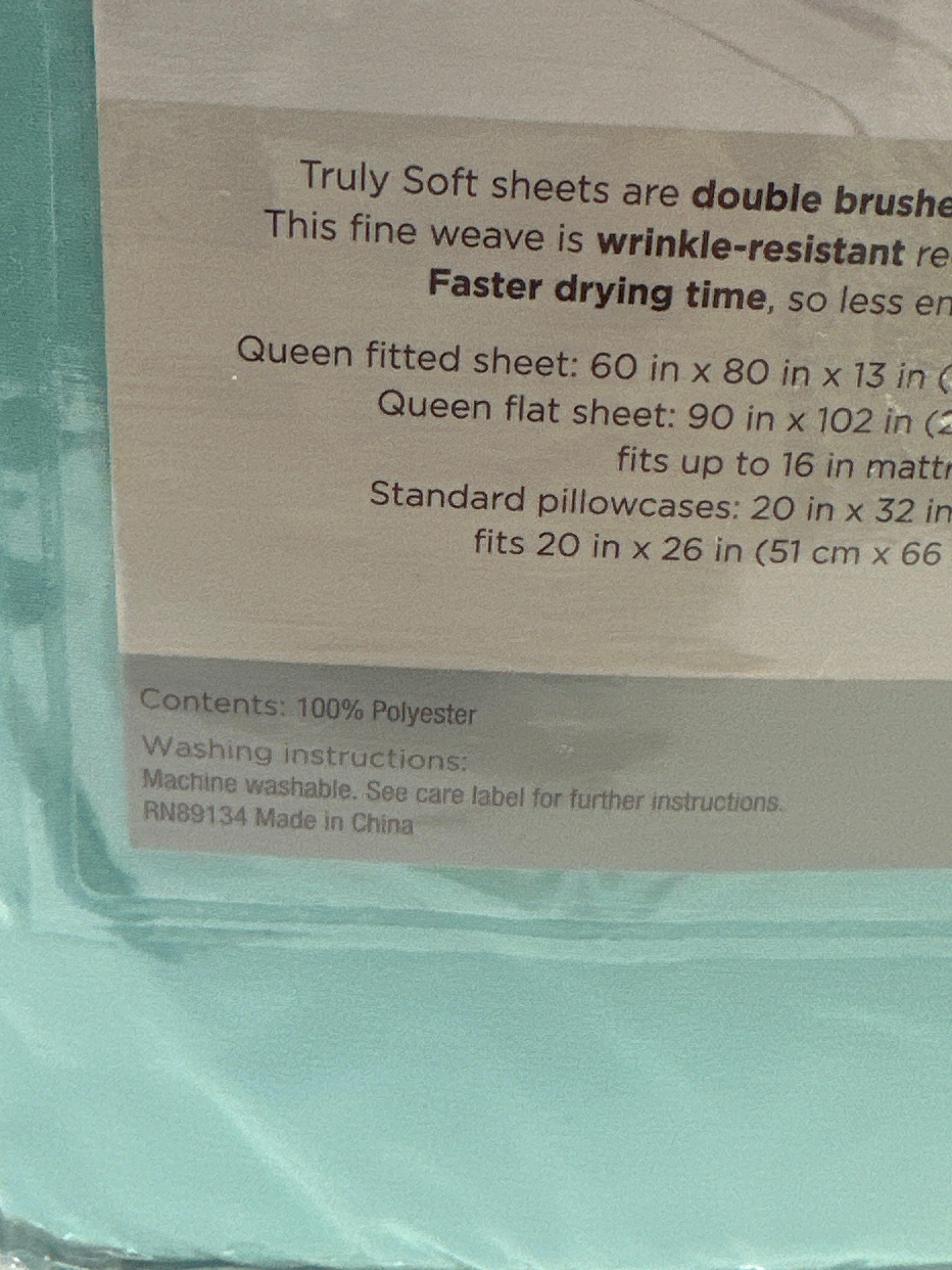 Truly Soft™ Everyday Sheet Set – Double Brushed Wrinkle-Resistant Bedding