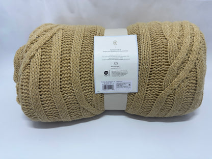 Threshold™ Throw Blanket Designed with Studio McGee – Textured Knit Throw