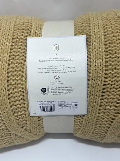 Threshold™ Throw Blanket Designed with Studio McGee – Textured Knit Throw