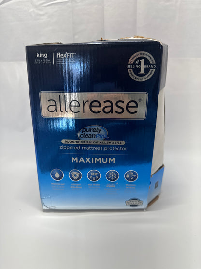 AllerEase Purely Clean Pro Maximum Zippered Mattress Protector