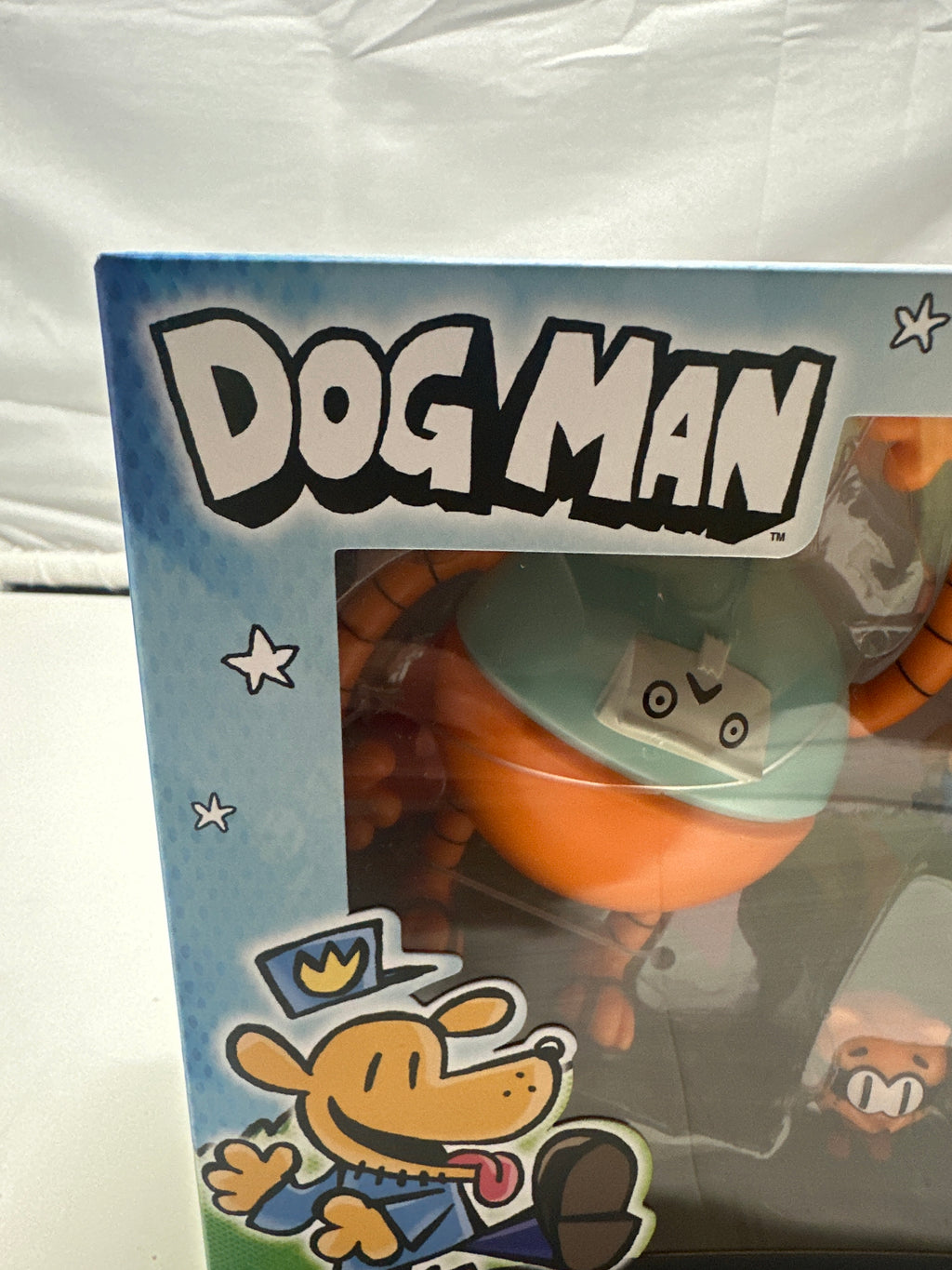 Dog Man Supa Buddies & Baddies 5 Figure Set Jakks Pacific