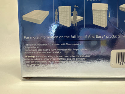 AllerEase Purely Clean Pro Maximum Zippered Mattress Protector
