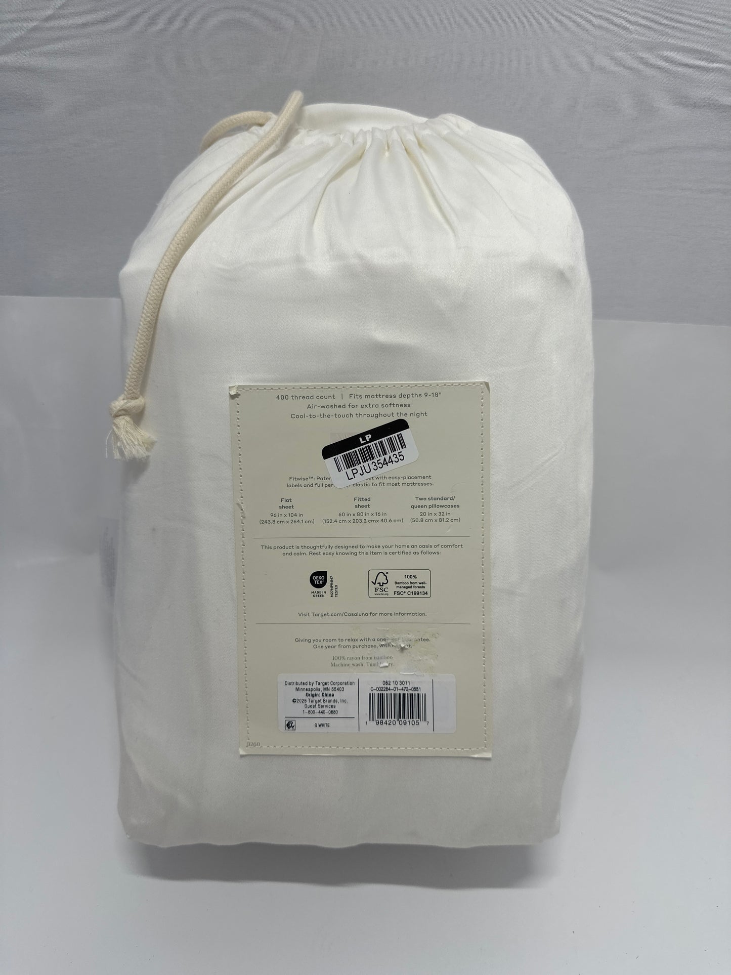 Casaluna™ Rayon from Bamboo Blissful Sheet Set